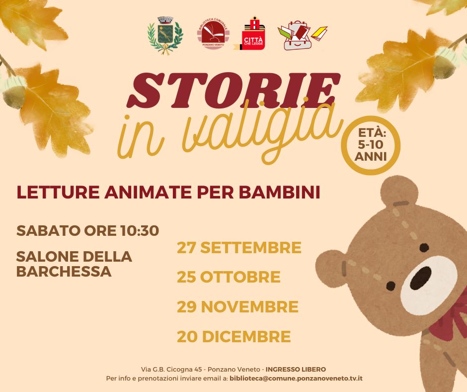 Ponzano Veneto | Storie in valigia