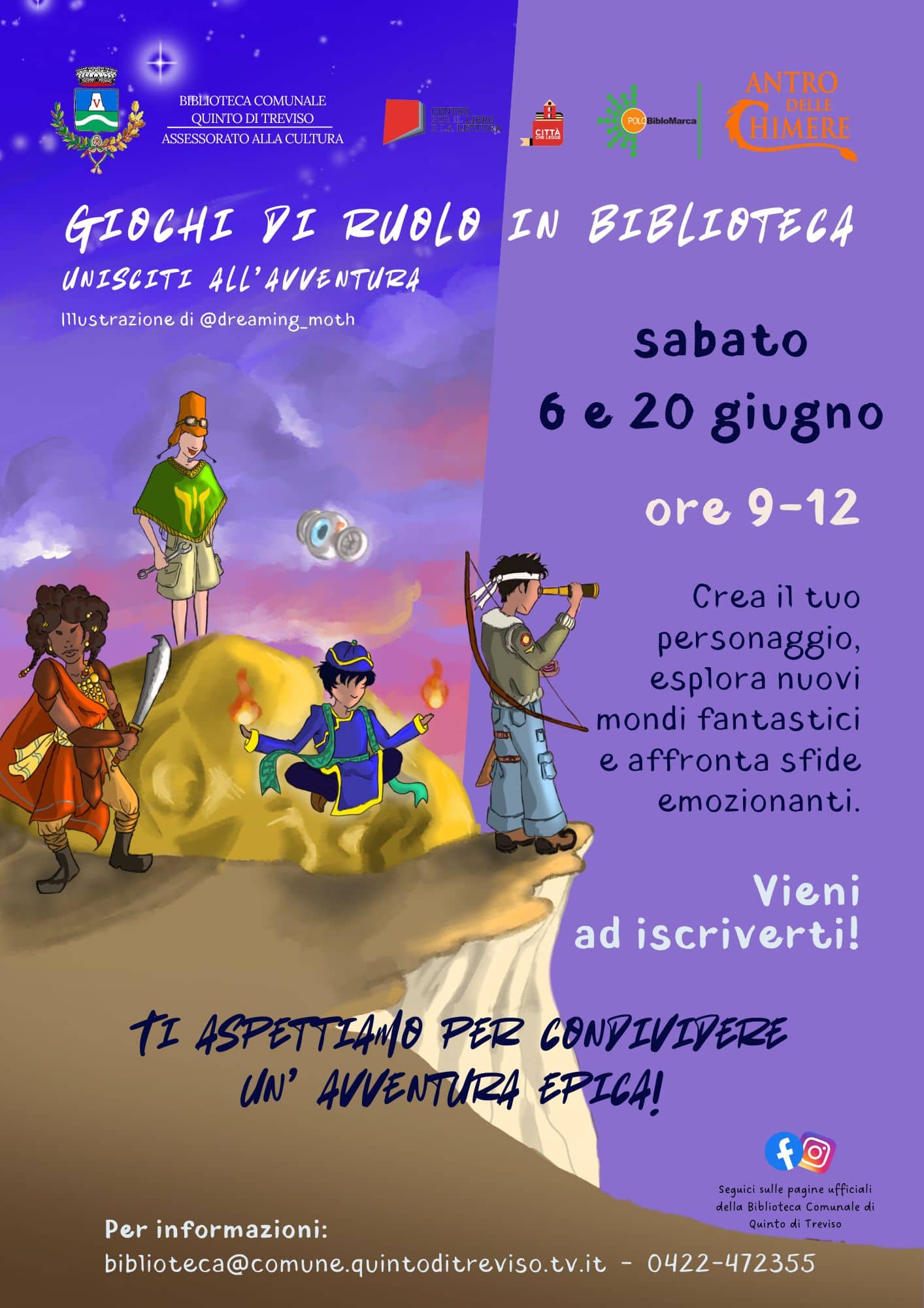 Quinto di Treviso | GDR in biblioteca