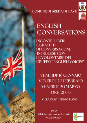 Breda di Piave | English conversations