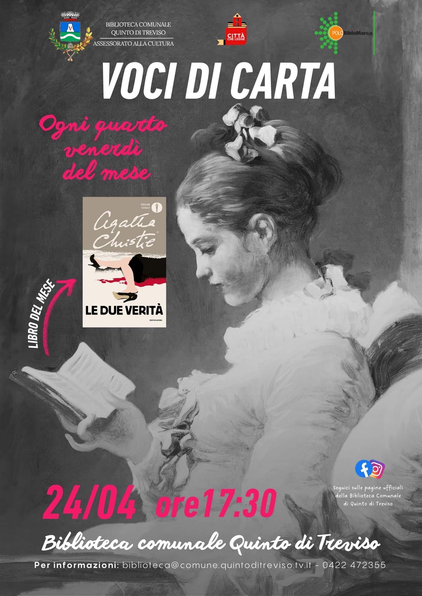 Quinto di Treviso - VOCI DI CARTA BOOK CLUB