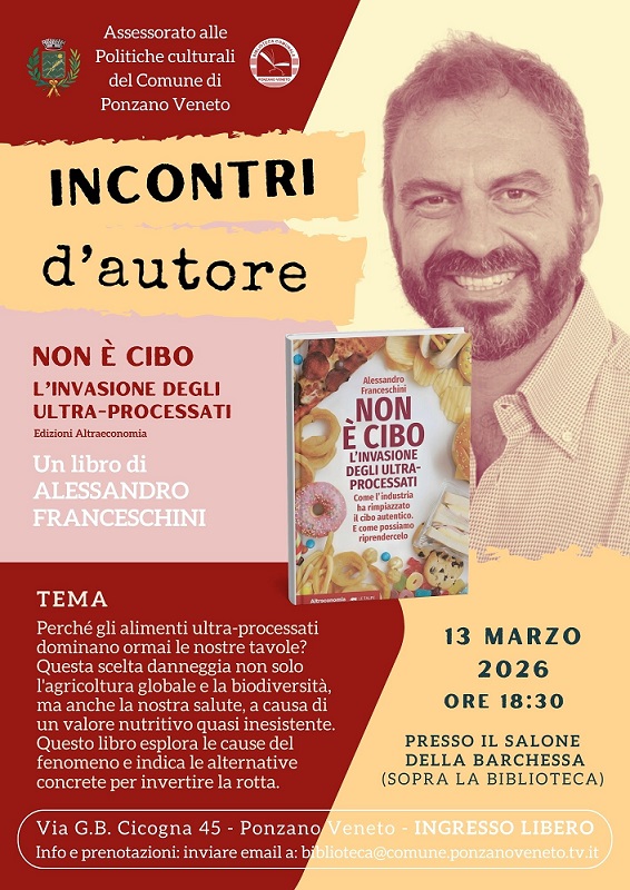 Ponzano Veneto | Incontri d'autore