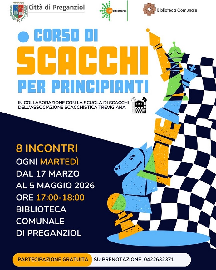 Preganziol | Corso di scacchi