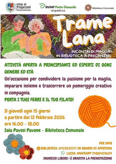 Preganziol | Trame di lana