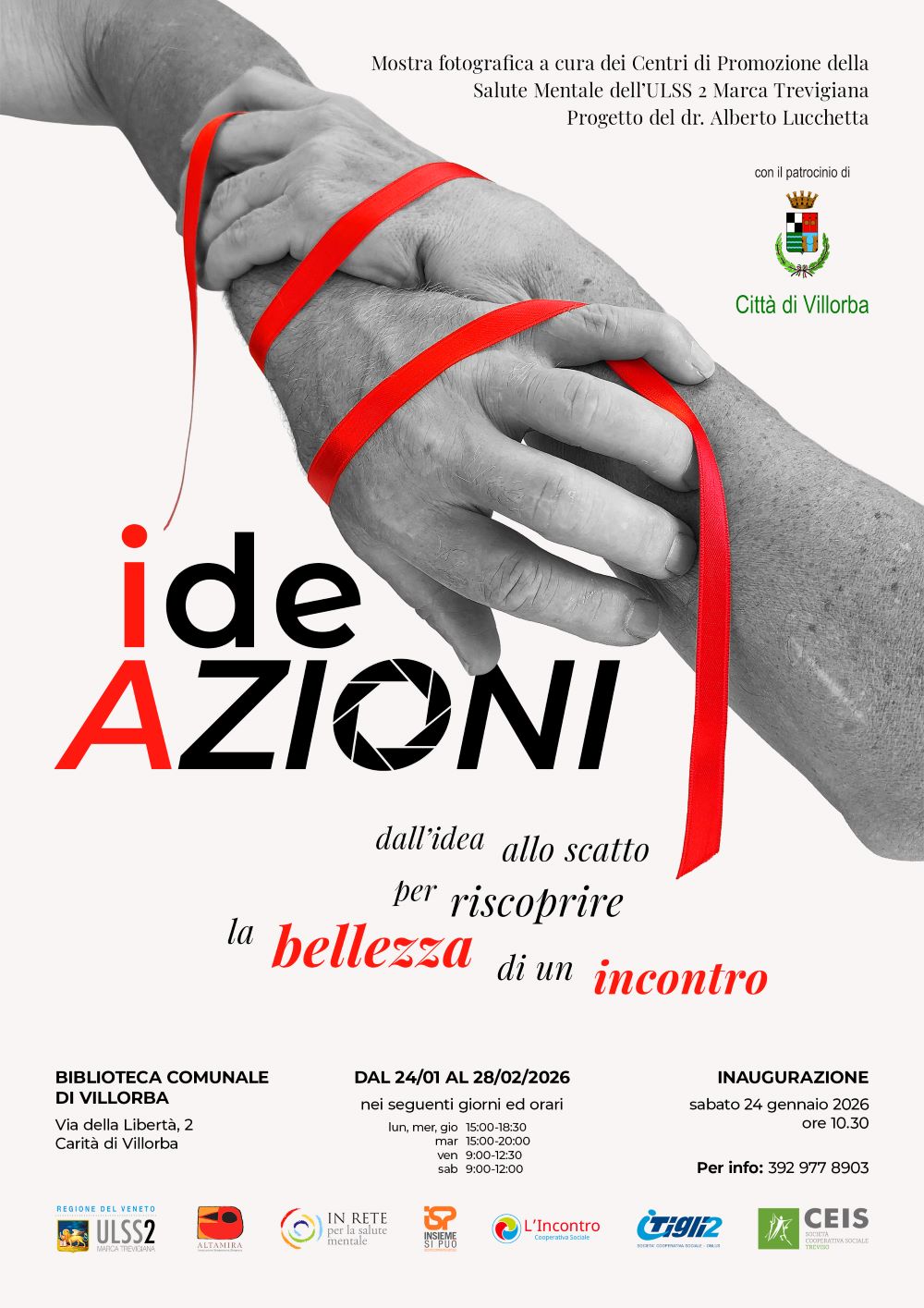 Villorba | MOSTRA FOTOGRAFICA &ldquo;IdeAzioni. Dall&rsquo;idea allo scatto per riscoprire la bellezza di un inc