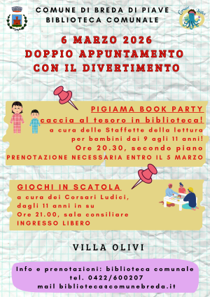 Breda | Doppio appuntamento con il divertimento