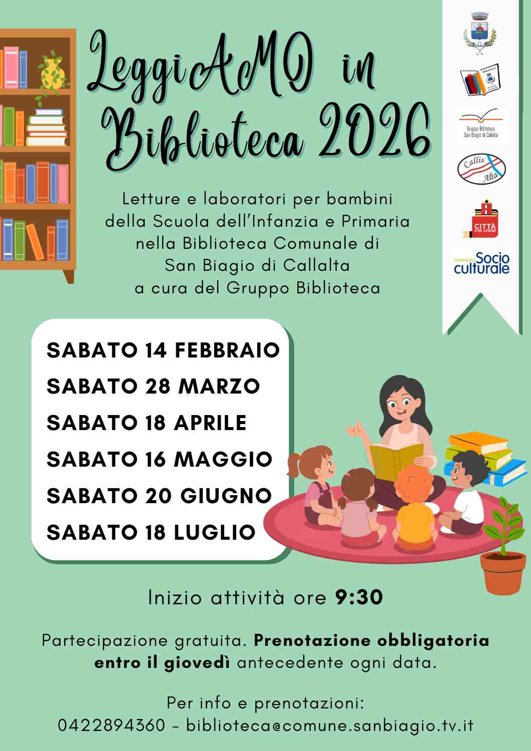 San Biagio - LeggiAMO in Biblioteca
