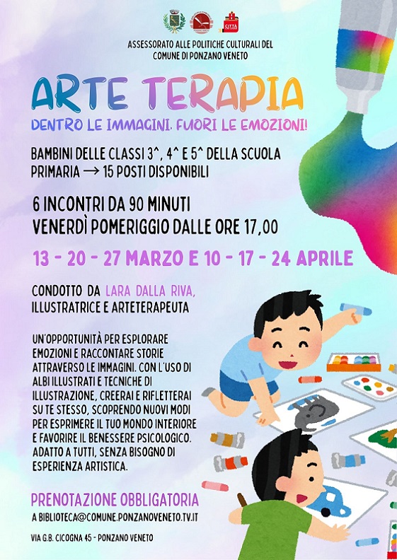 PONZANO VENETO | ARTE TERAPIA