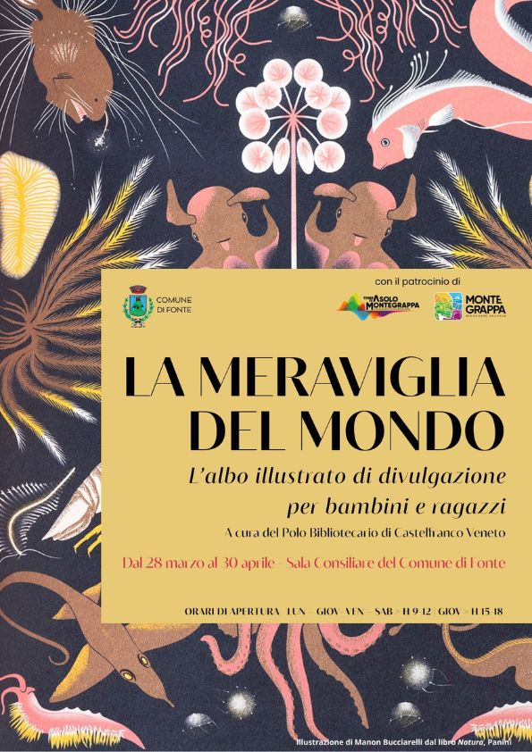 Fonte | LA MERAVIGLIA DEL MONDO