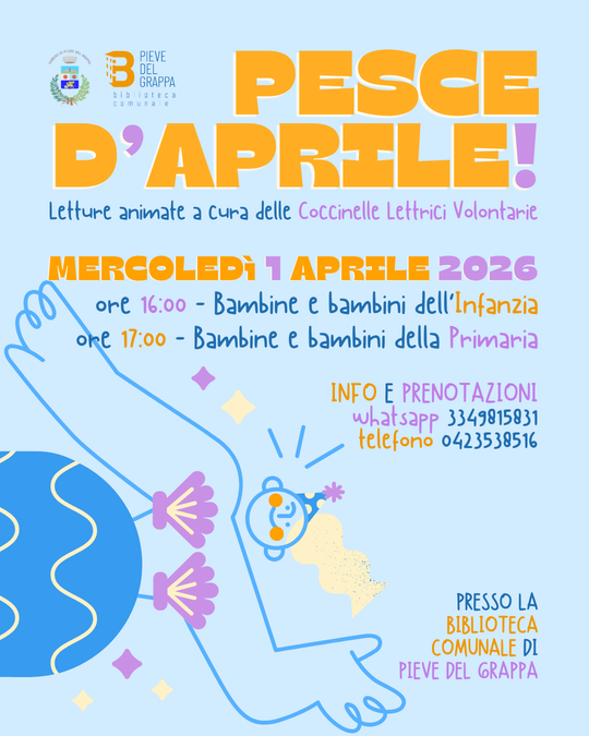 Pesce d'aprile | Pieve del Grappa