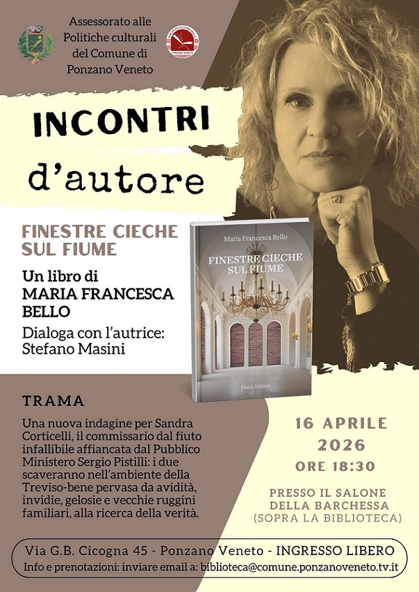 Ponzano Veneto | Incontri d'autore