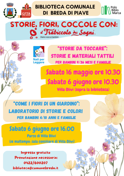 Breda di Piave | Incontri per bambini e famiglie