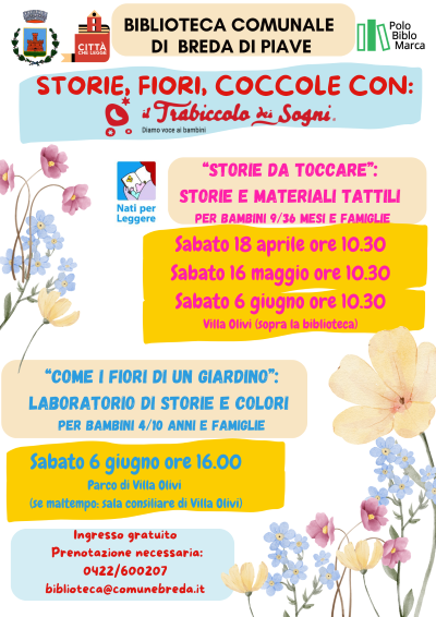 Breda di Piave | Incontri per bambini e famiglie