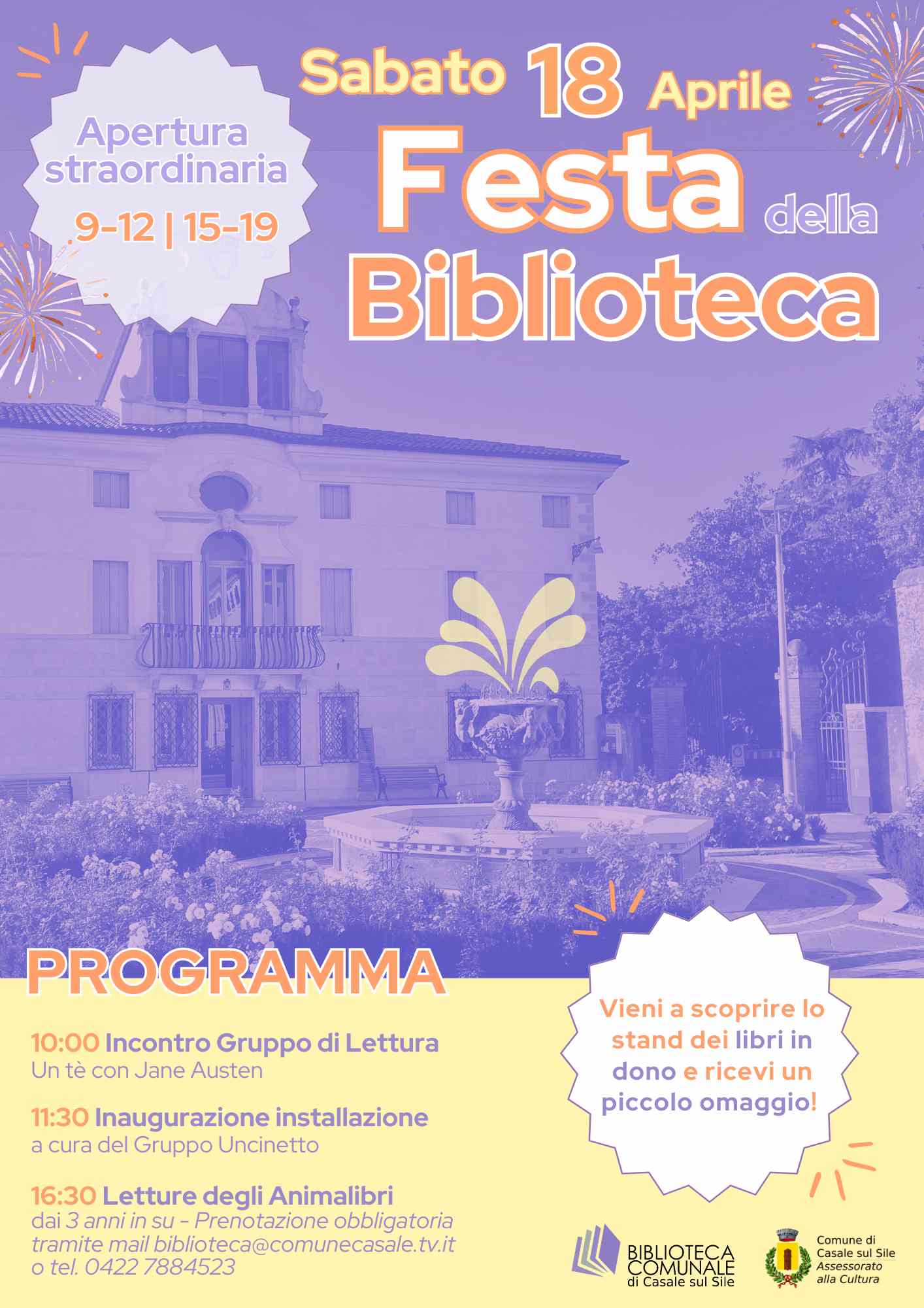 Casale | Festa della Biblioteca