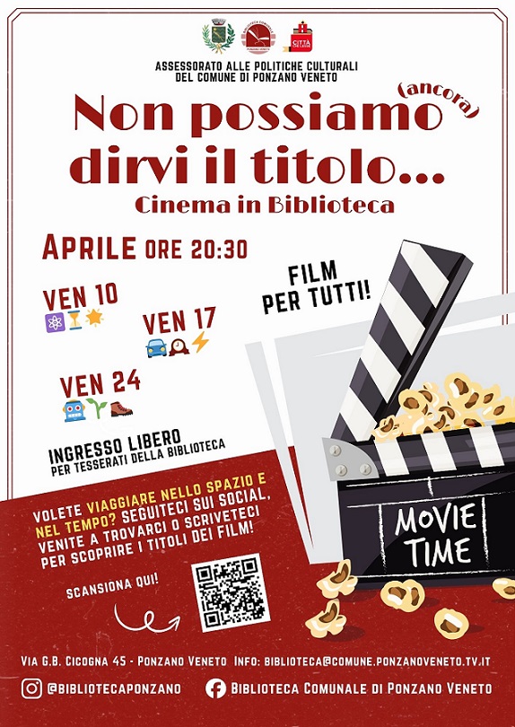 PONZANO VENETO | NON POSSIAMO DIRVI IL TITOLO