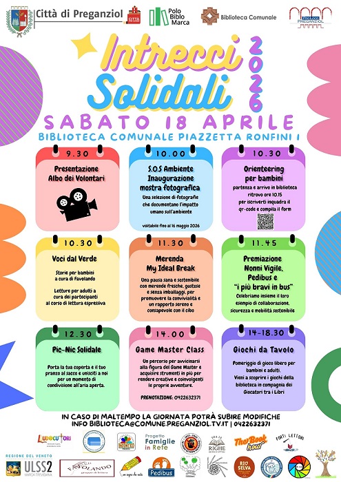 Preganziol | Intrecci solidali