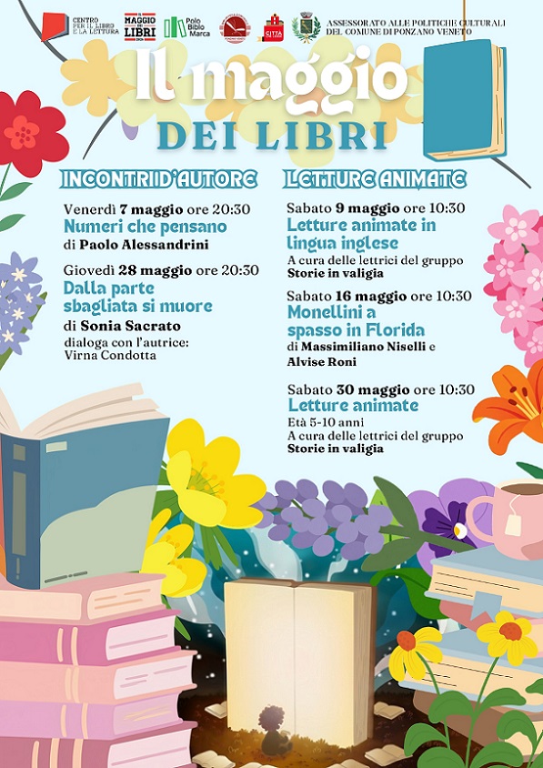 Ponzano Veneto | Maggio dei libri