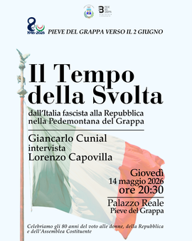 Pieve del Grappa | Il tempo della svolta