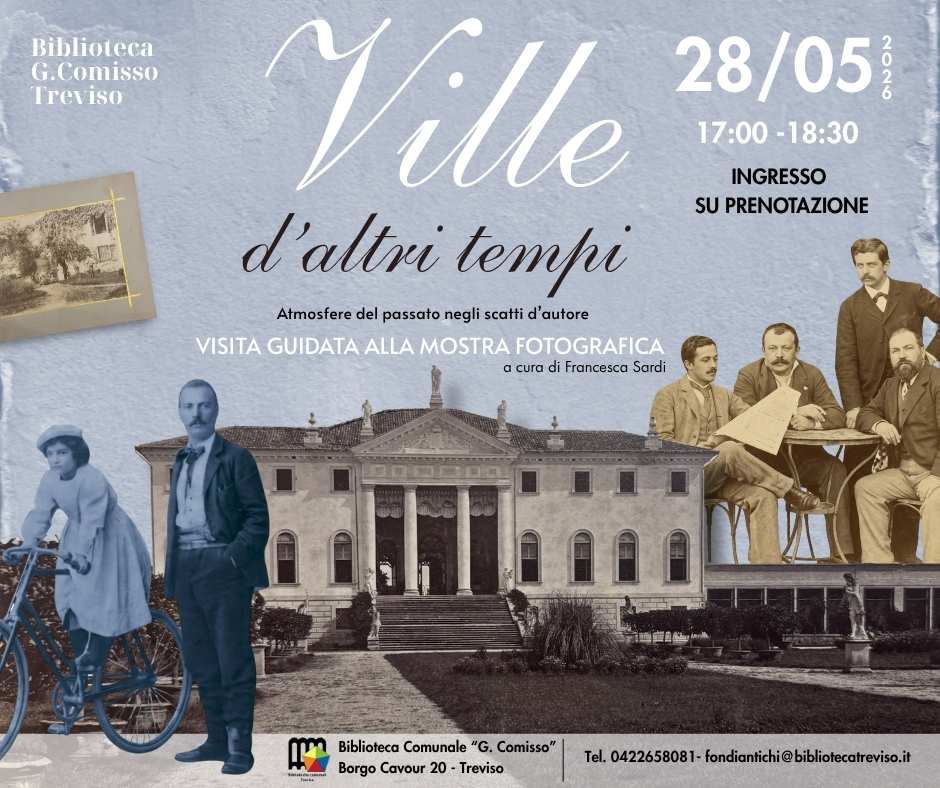 Ville d&rsquo;altri tempi: atmosfere del passato negli scatti d&rsquo;autore