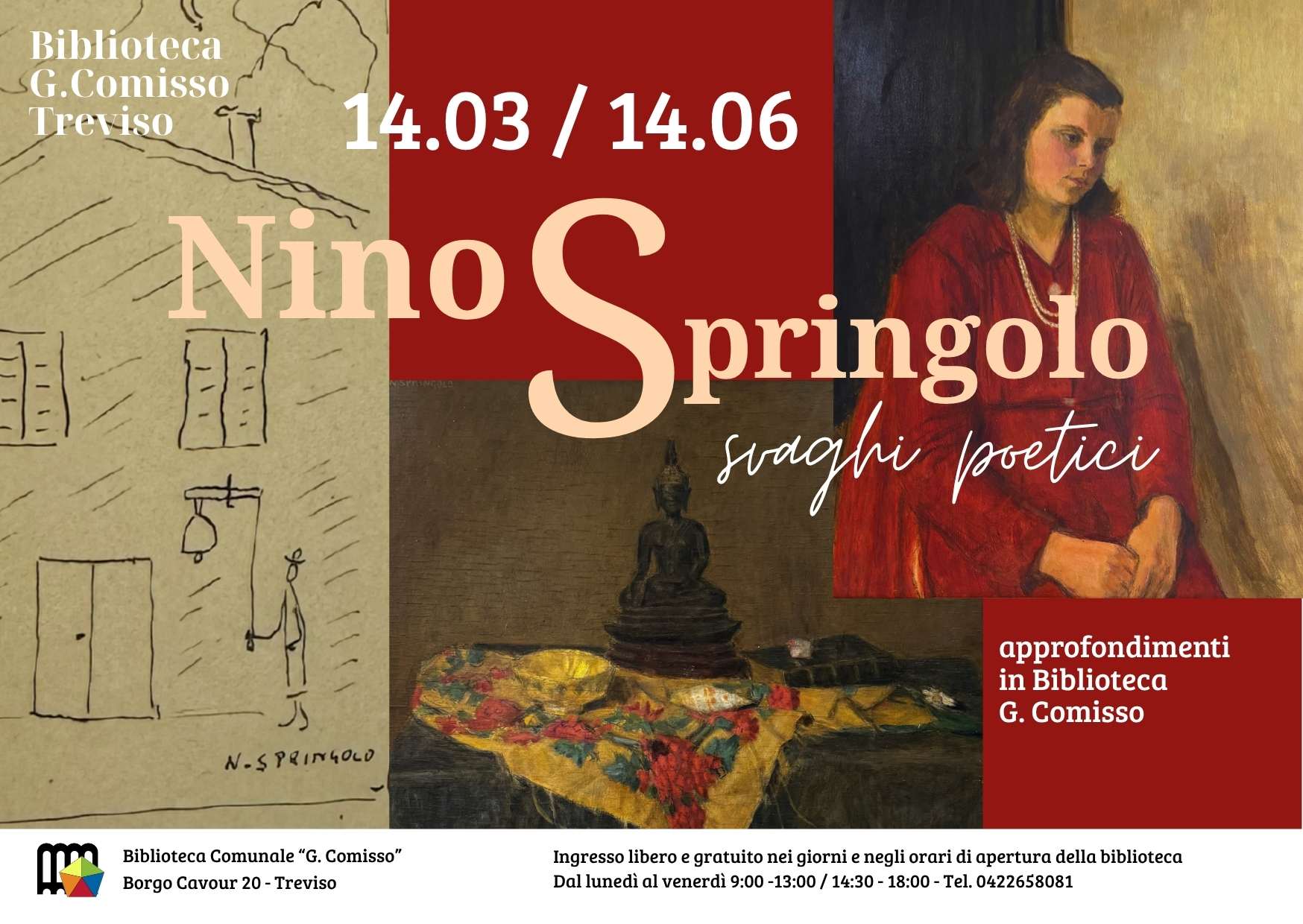 Mostra "Nino Springolo: svaghi poetici"