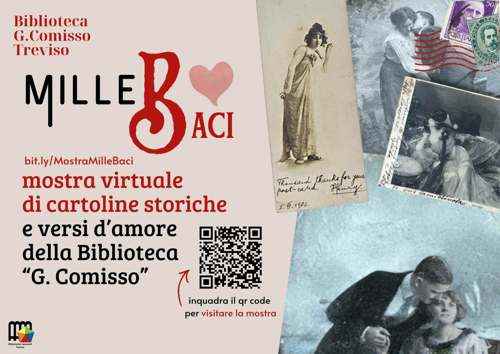 Mille Baci - Mostra virtuale di cartoline e versi