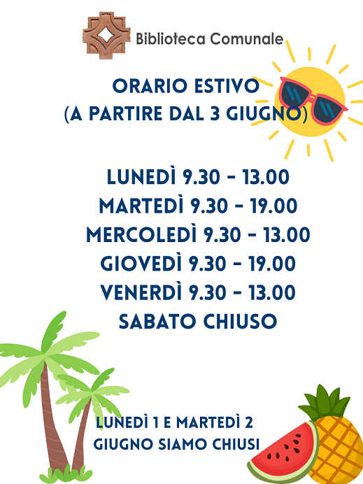 PREGANZIOL |  ORARIO ESTIVO