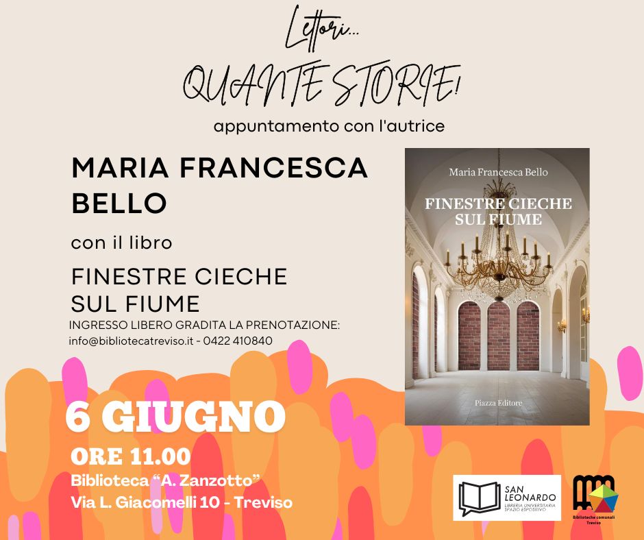 Treviso  | Biblioteche comunali | Lettori...quante storie! con Maria Francesca Bello