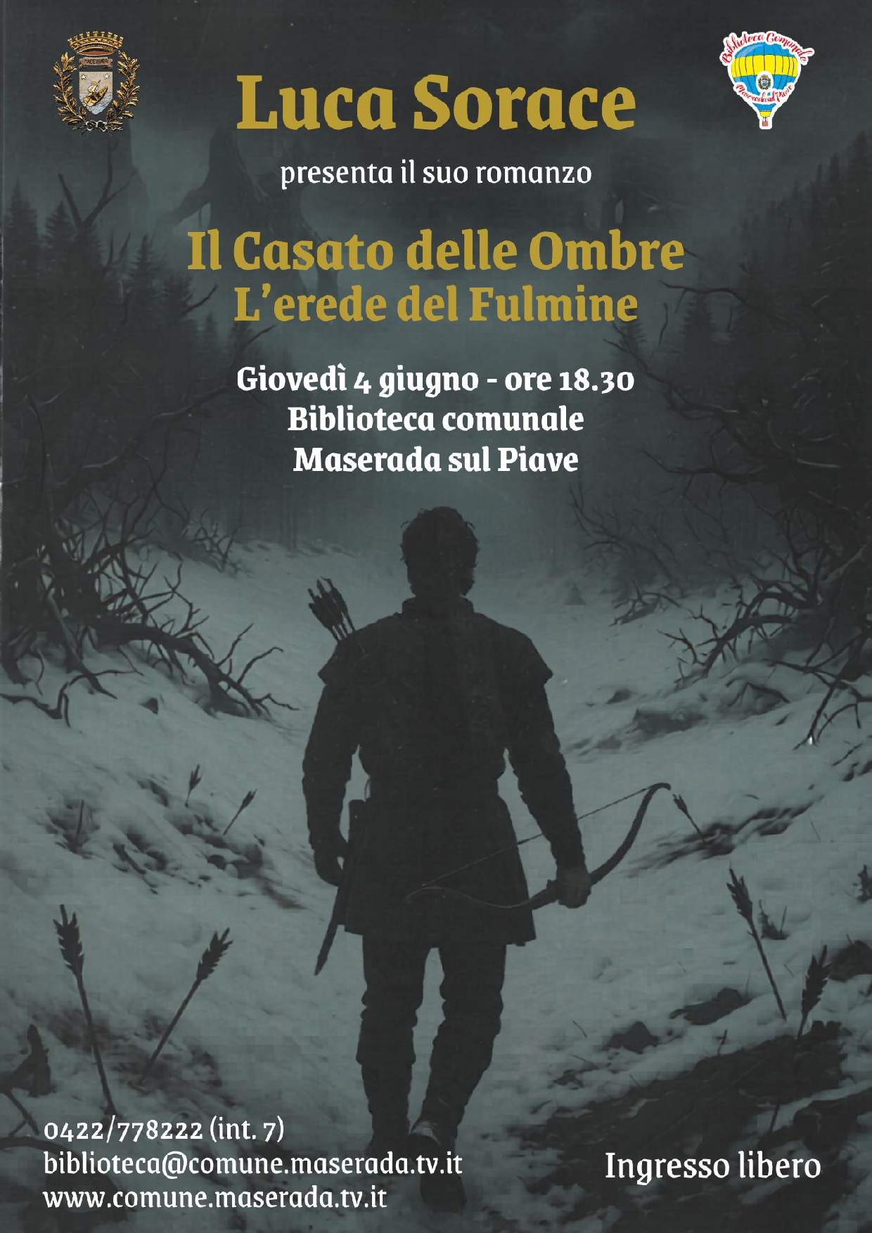 Incontro con l'autore Luca Sorace