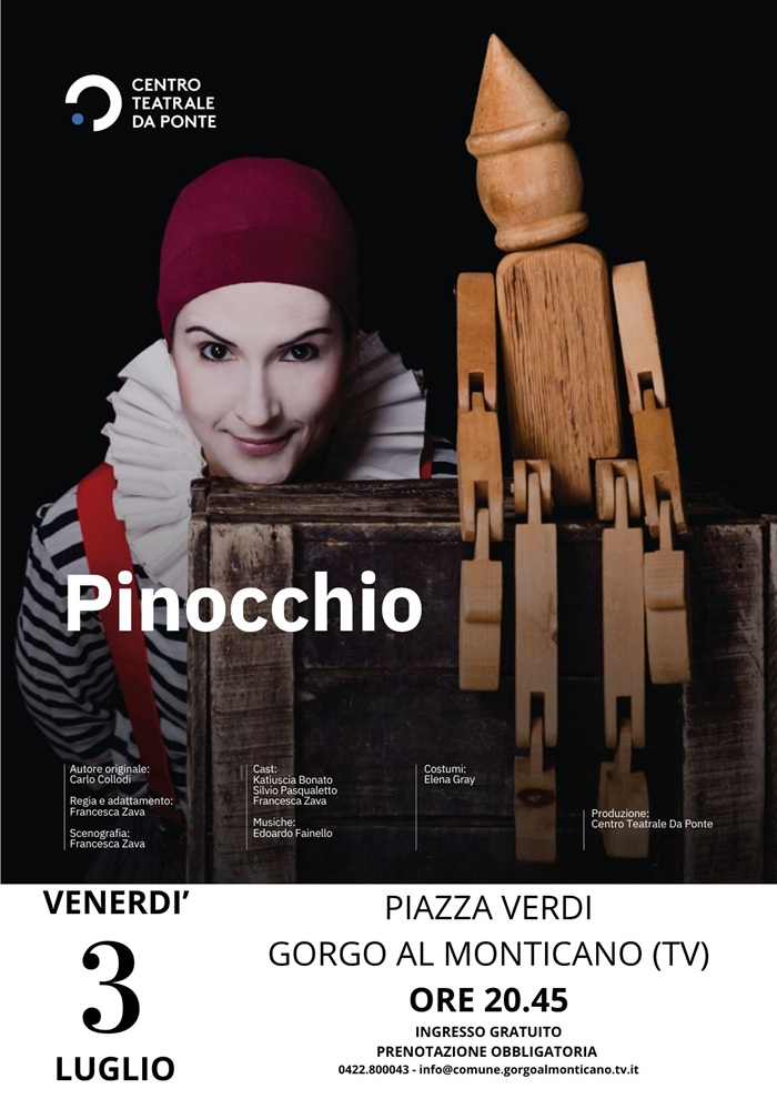 Gorgo al Monticano | Spettacolo Pinocchio
