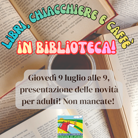 ZENSON DI PIAVE | LIBRI, CHIACCHIERE E CAFFE'