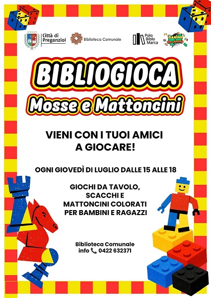 PREGANZIOL | BIBLIOGIOCA