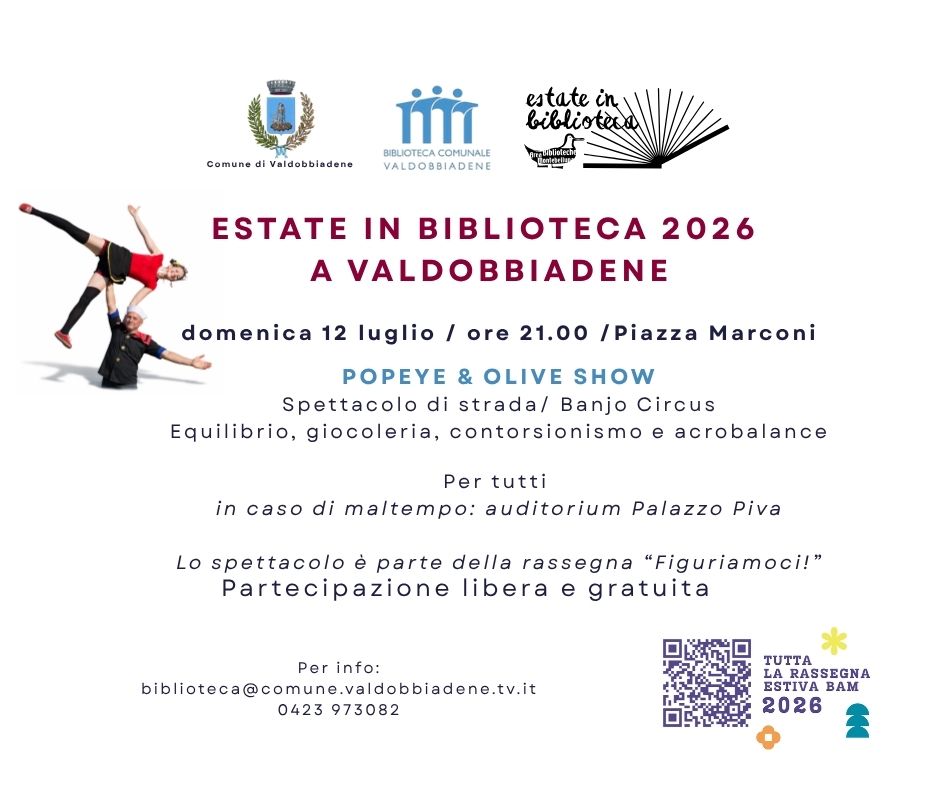 Valdobbiadene | Popeye & Olive Show