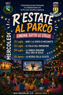 Vazzola | R'estate in parco - Cinema sotto le stelle
