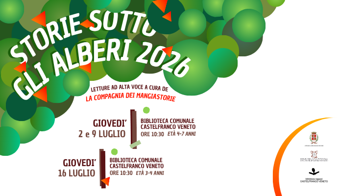 STORIE SOTTO GLI ALBERI