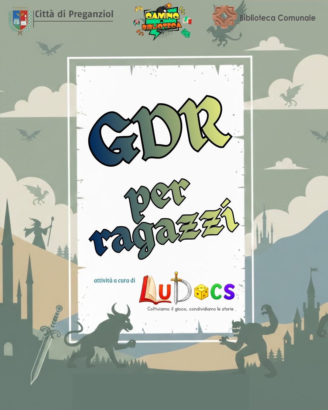 Preganziol | Giochi di ruolo per ragazzi 10-12 anni