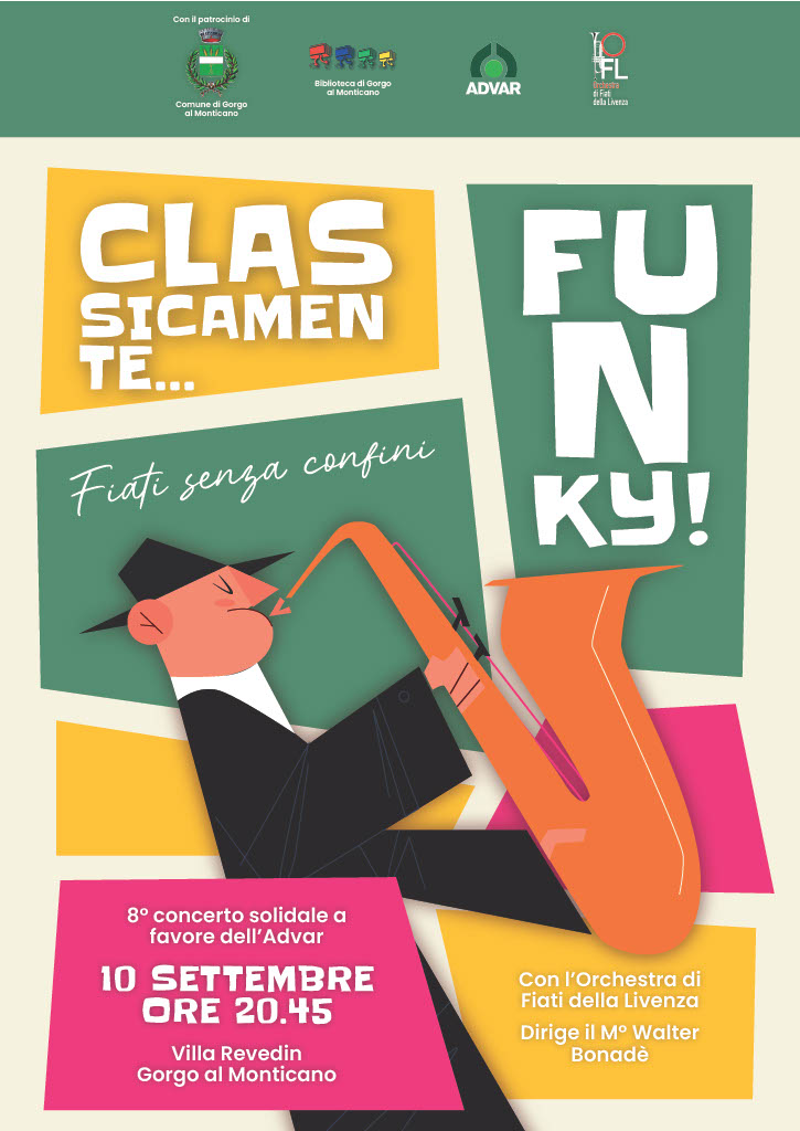 Gorgo al Monticano | Classicamente...Funky! - RINVIATO