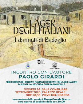 Pieve del Grappa | I lager degli italiani