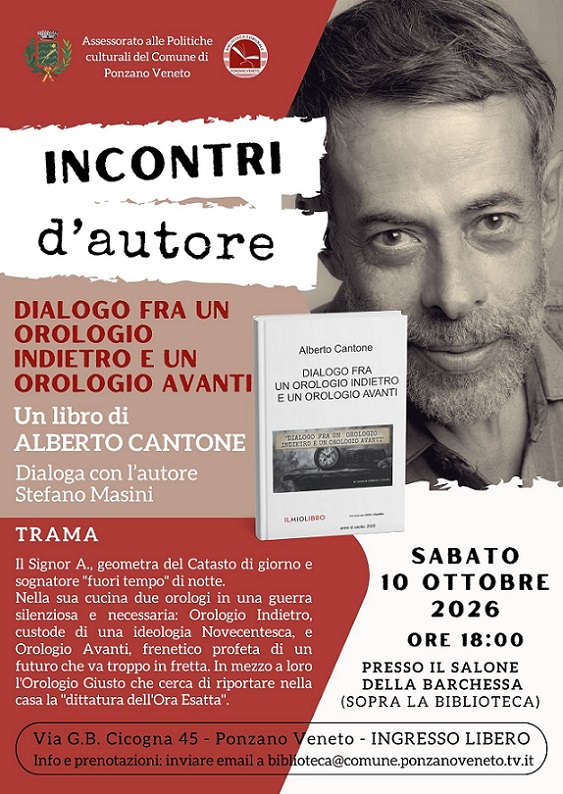 Ponzano Veneto | Incontri d'autore