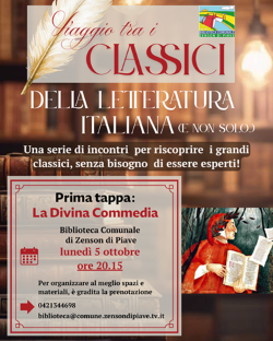 Incontro con i classici: DIVINA COMMEDIA