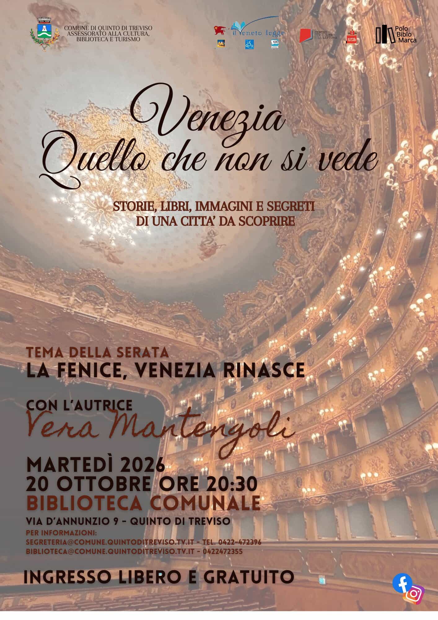 La Fenice, Venezia rinasce