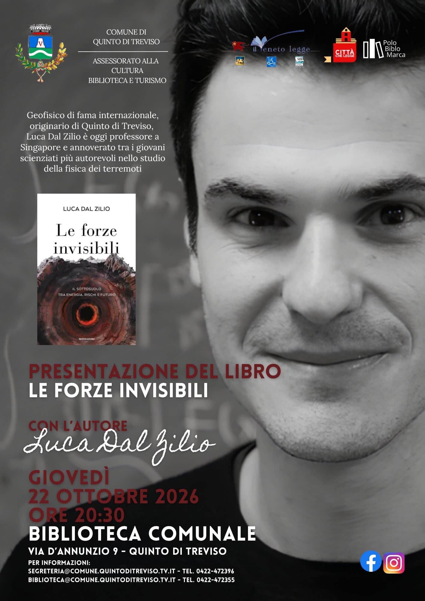 Le forze invisibili - Luca Dal Zilio