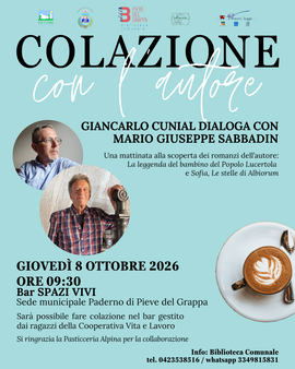 Pieve del Grappa | Colazione con l'autore