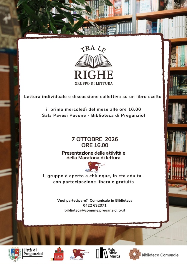 PREGANZIOL | TRA LE RIGHE