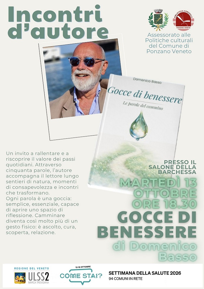 Ponzano Veneto | Incontri d'autore