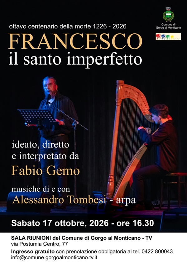 Gorgo al Monticano | San Francesco Il Santo Imperfetto