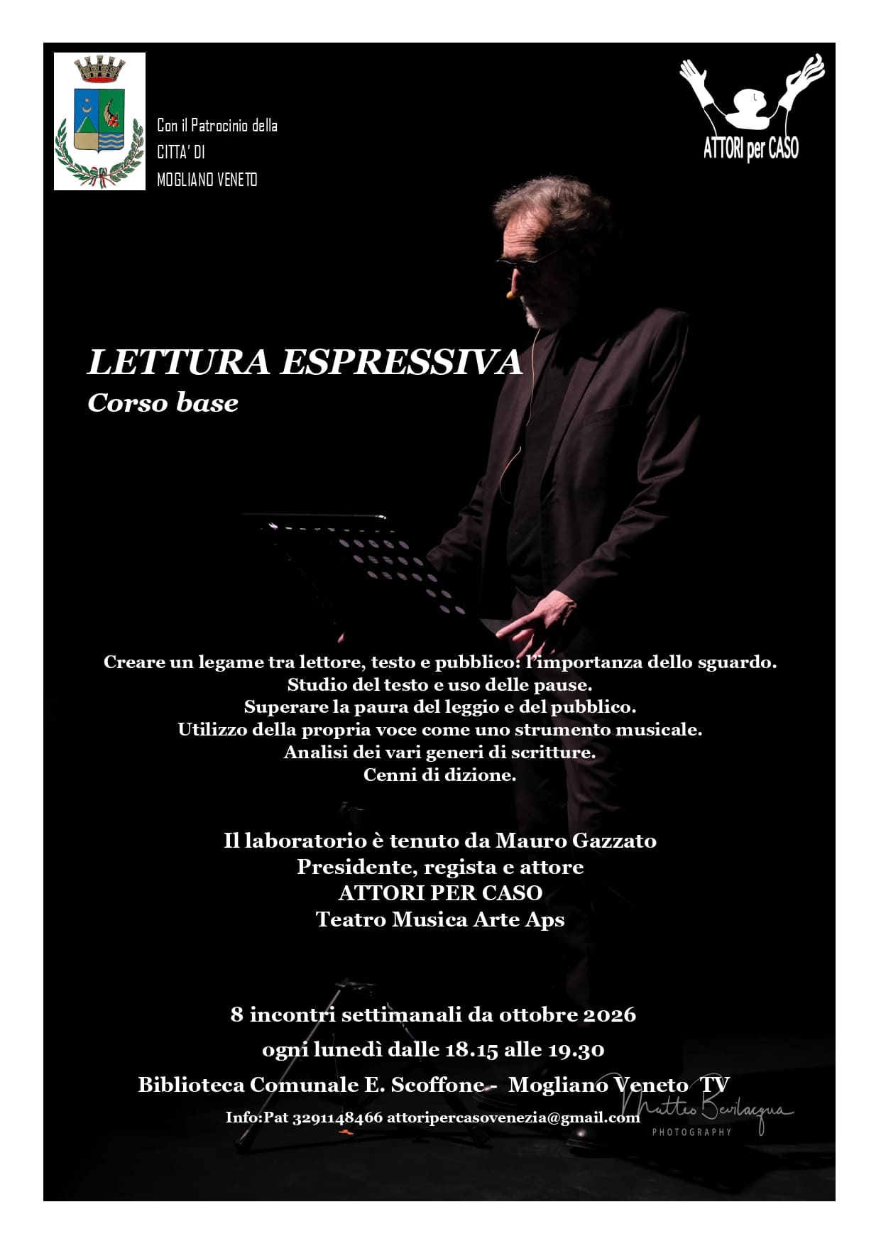 Mogliano Veneto | Lettura espressiva CORSO BASE