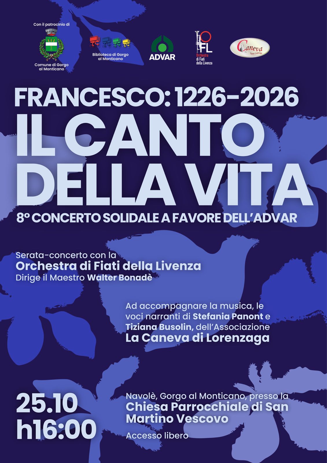 Gorgo al Monticano | IL CANTO DELLA VITA